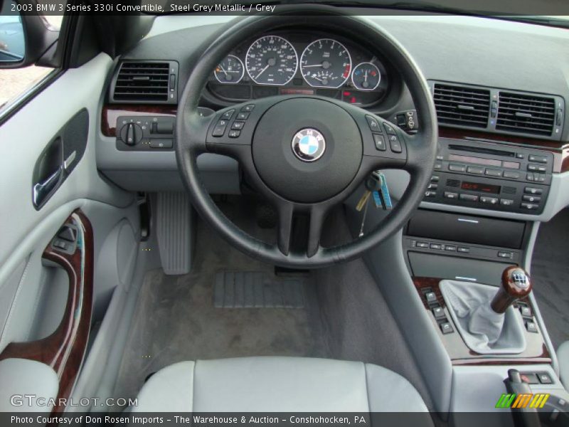  2003 3 Series 330i Convertible Steering Wheel