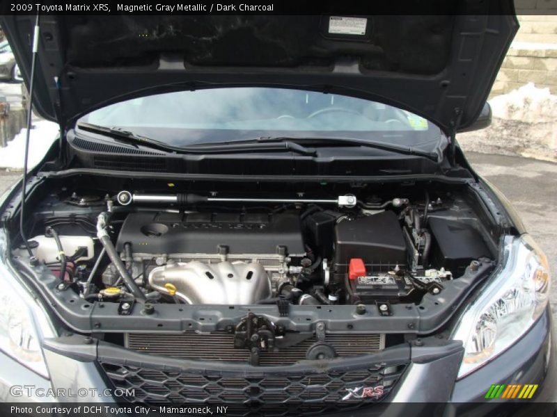  2009 Matrix XRS Engine - 2.4 Liter DOHC 16-Valve VVT-i 4 Cylinder