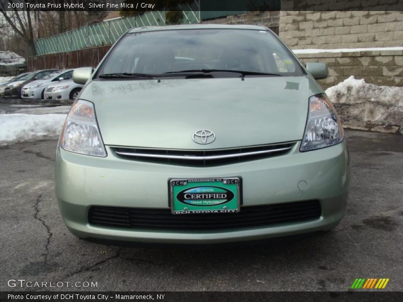 Silver Pine Mica / Gray 2008 Toyota Prius Hybrid