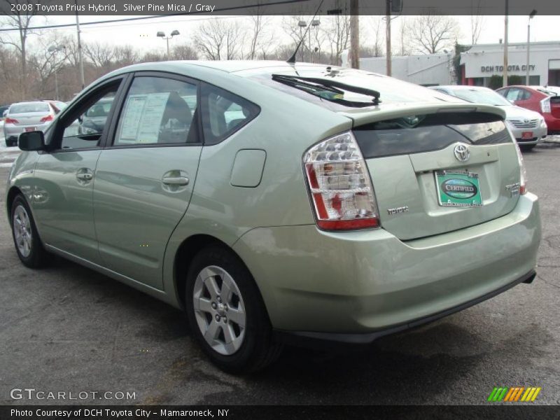 Silver Pine Mica / Gray 2008 Toyota Prius Hybrid
