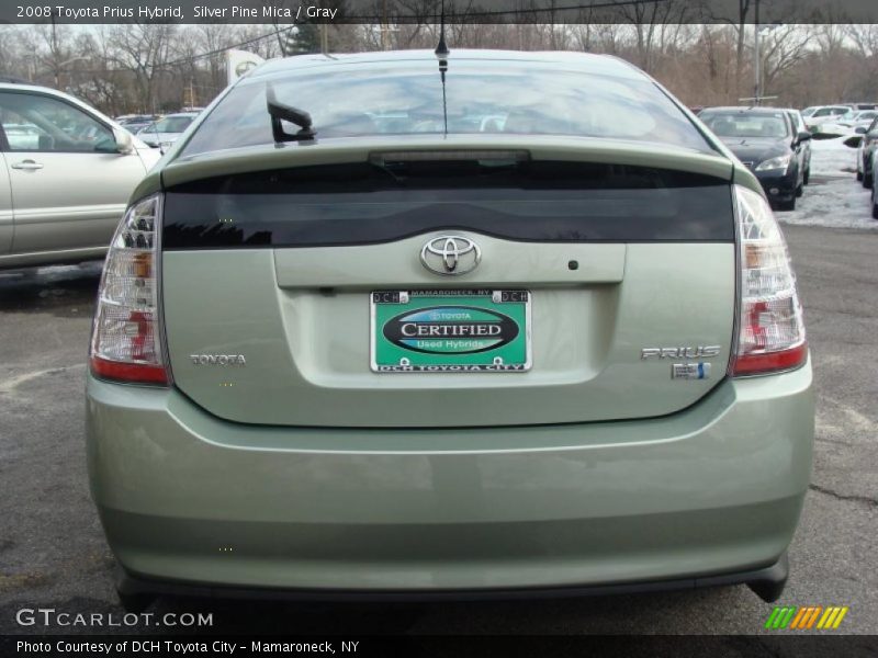 Silver Pine Mica / Gray 2008 Toyota Prius Hybrid