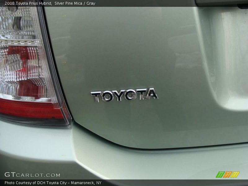 Silver Pine Mica / Gray 2008 Toyota Prius Hybrid