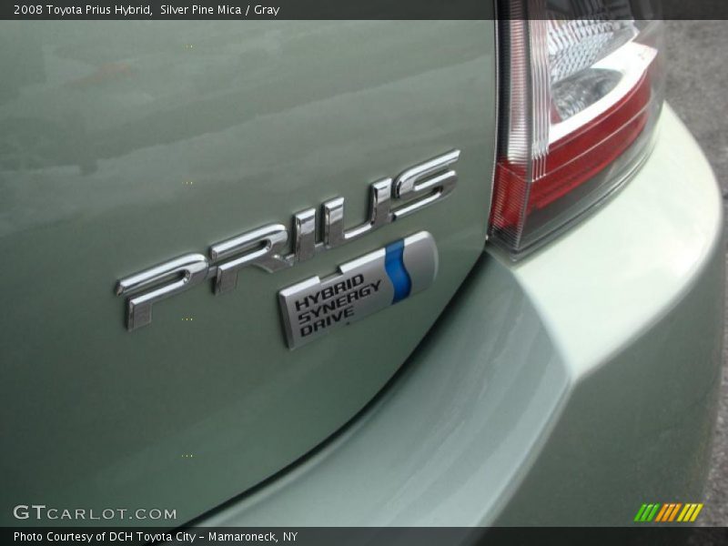 Silver Pine Mica / Gray 2008 Toyota Prius Hybrid