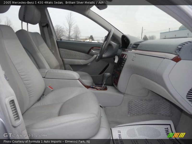  2005 S 430 4Matic Sedan Ash Interior