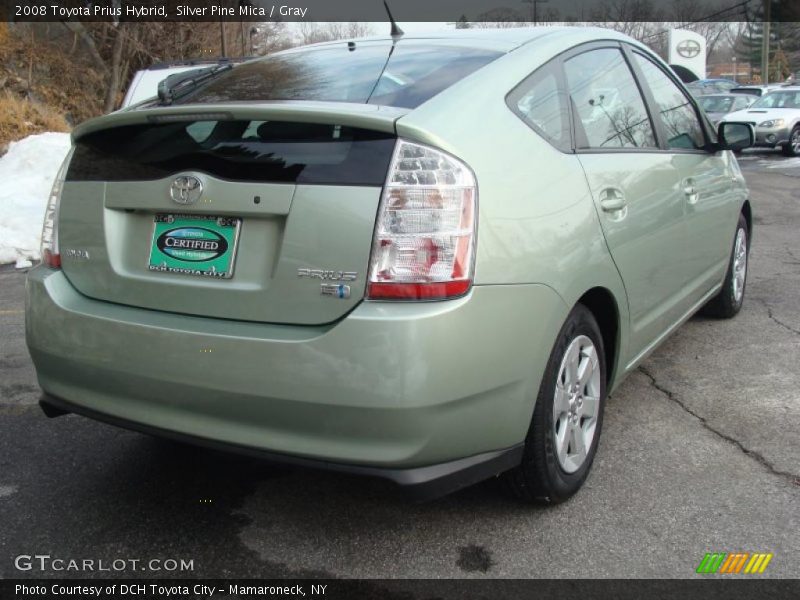 Silver Pine Mica / Gray 2008 Toyota Prius Hybrid