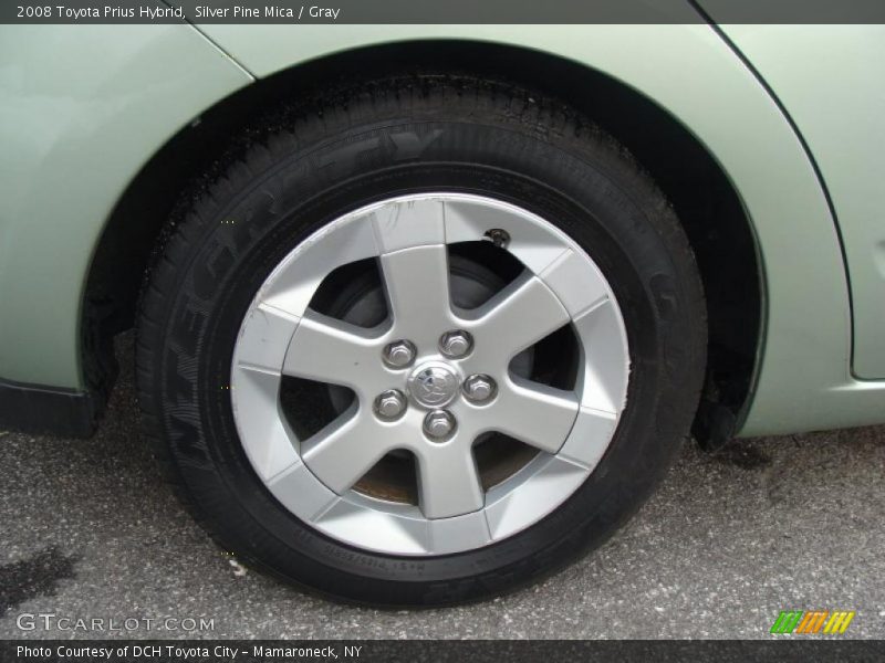 Silver Pine Mica / Gray 2008 Toyota Prius Hybrid