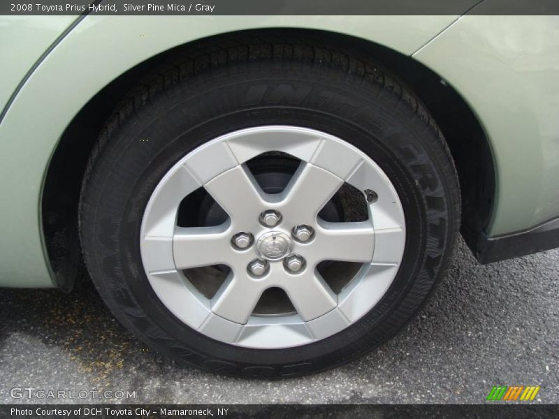 Silver Pine Mica / Gray 2008 Toyota Prius Hybrid