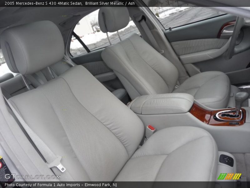  2005 S 430 4Matic Sedan Ash Interior
