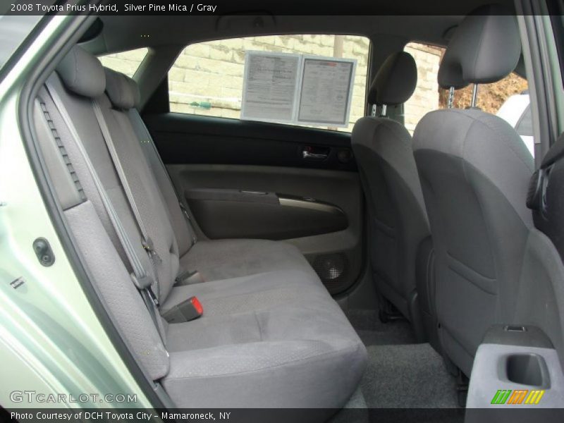 Silver Pine Mica / Gray 2008 Toyota Prius Hybrid