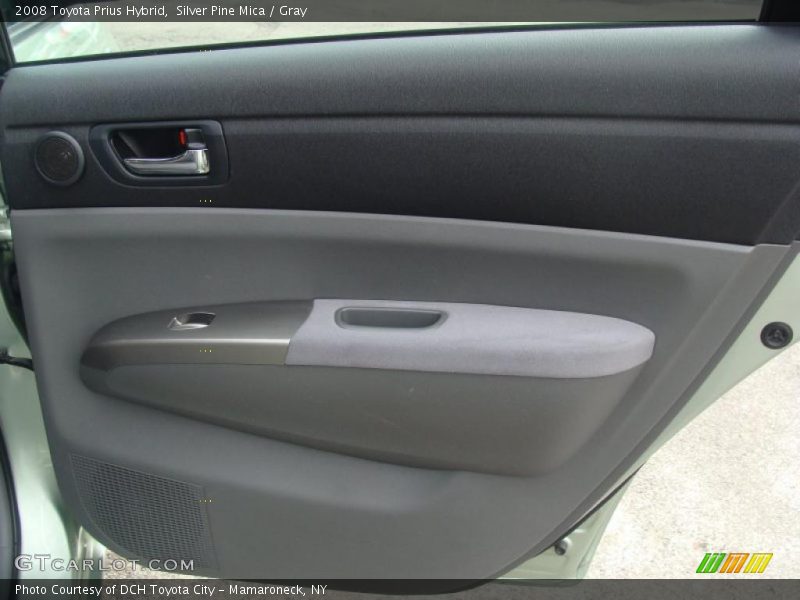 Silver Pine Mica / Gray 2008 Toyota Prius Hybrid
