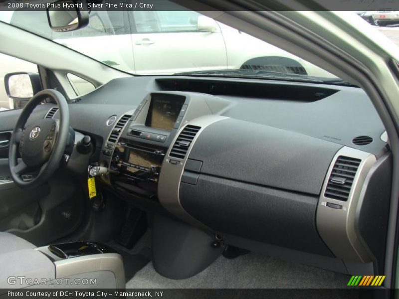 Silver Pine Mica / Gray 2008 Toyota Prius Hybrid
