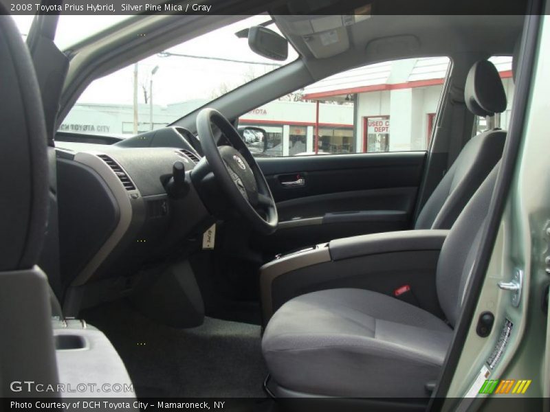 Silver Pine Mica / Gray 2008 Toyota Prius Hybrid