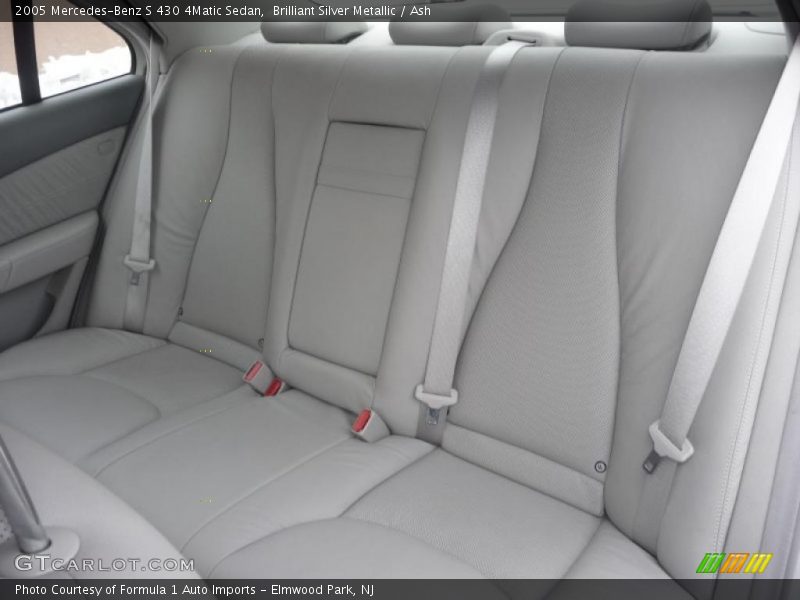  2005 S 430 4Matic Sedan Ash Interior