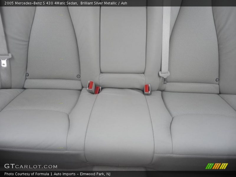 Brilliant Silver Metallic / Ash 2005 Mercedes-Benz S 430 4Matic Sedan