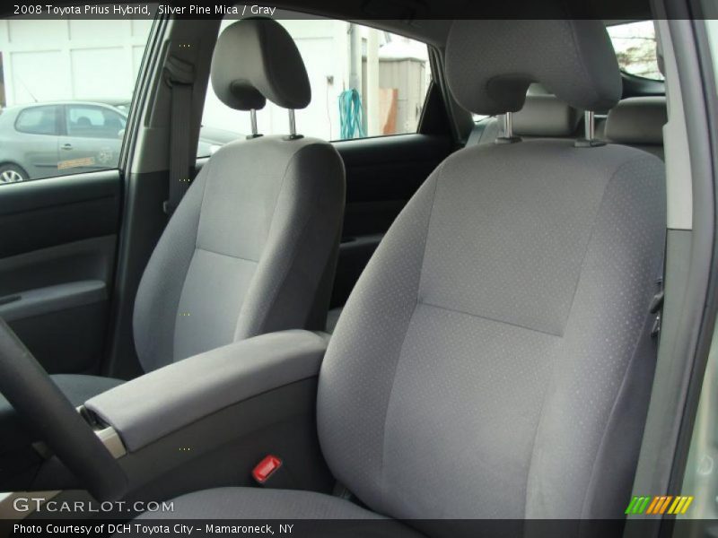 Silver Pine Mica / Gray 2008 Toyota Prius Hybrid