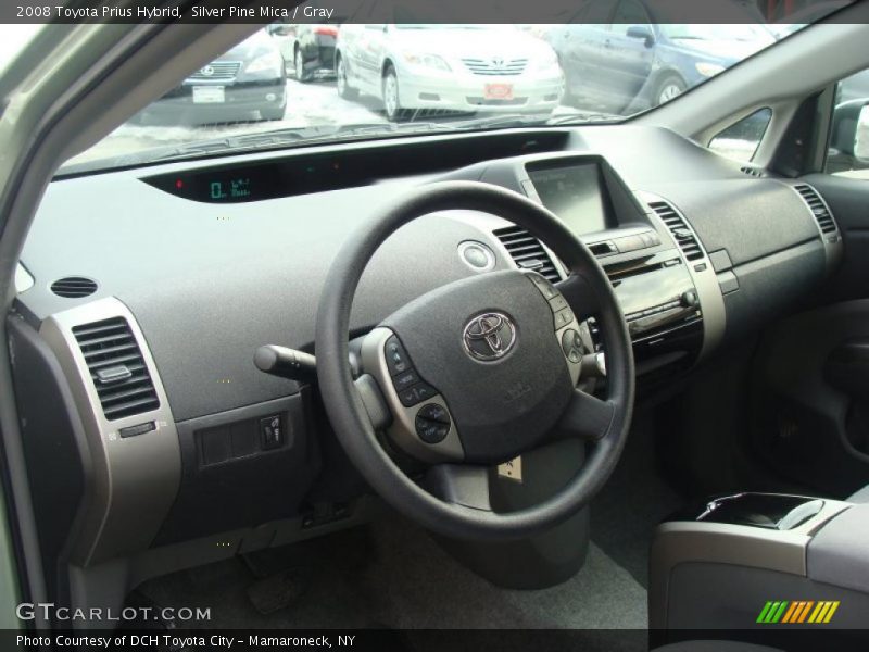Silver Pine Mica / Gray 2008 Toyota Prius Hybrid