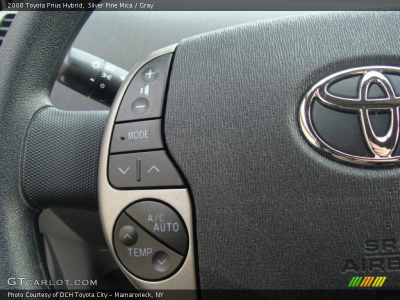 Silver Pine Mica / Gray 2008 Toyota Prius Hybrid