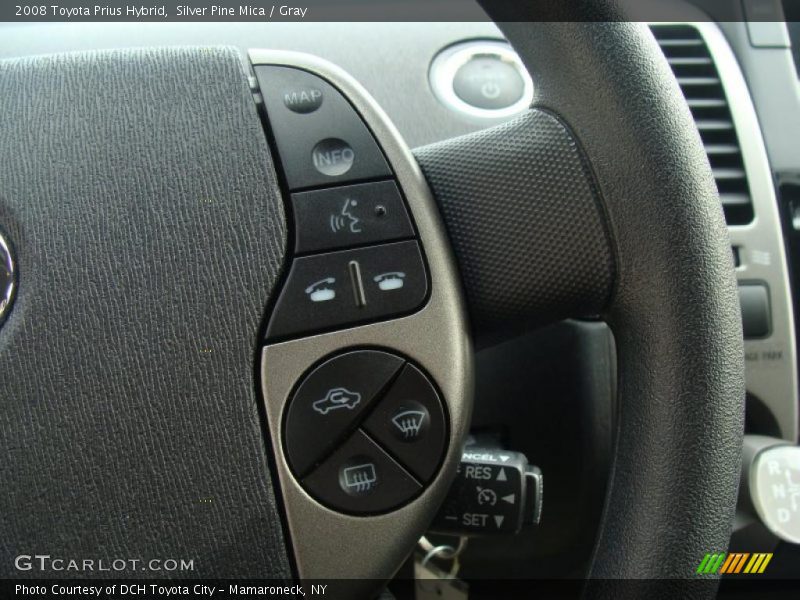 Silver Pine Mica / Gray 2008 Toyota Prius Hybrid