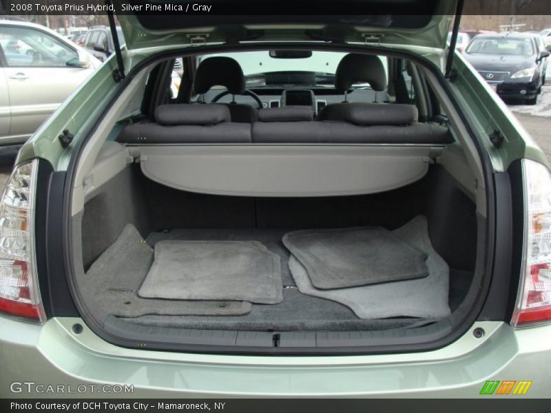 Silver Pine Mica / Gray 2008 Toyota Prius Hybrid