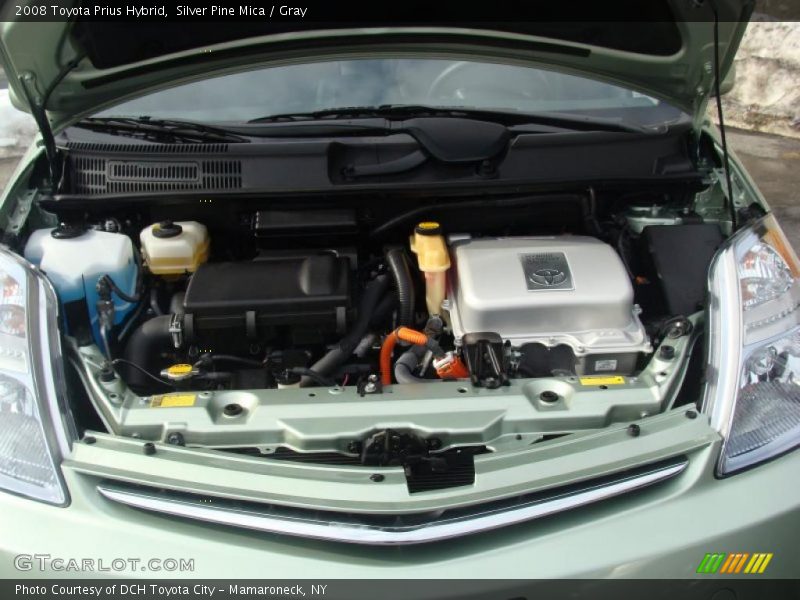 Silver Pine Mica / Gray 2008 Toyota Prius Hybrid