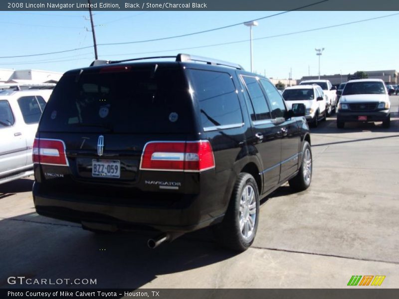 Black / Stone/Charcoal Black 2008 Lincoln Navigator Limited Edition