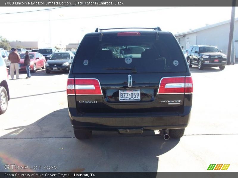 Black / Stone/Charcoal Black 2008 Lincoln Navigator Limited Edition