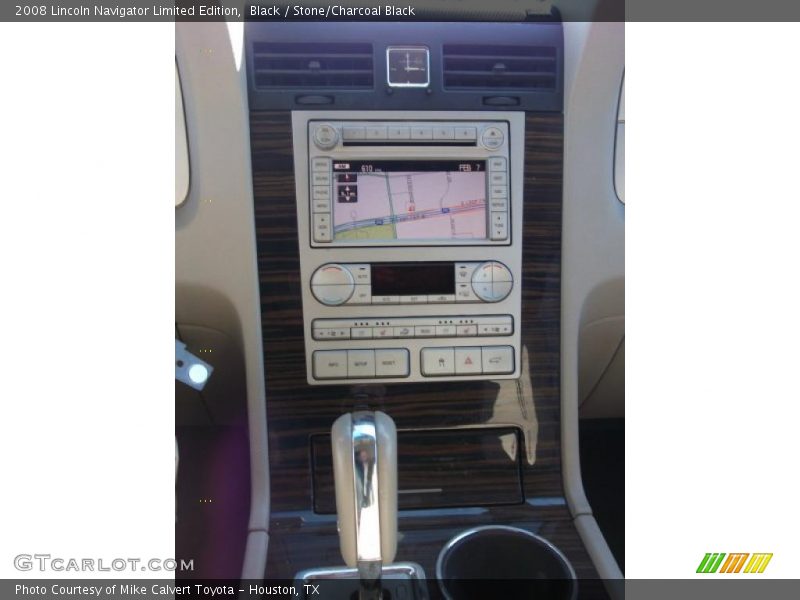 Black / Stone/Charcoal Black 2008 Lincoln Navigator Limited Edition