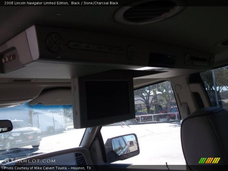 Black / Stone/Charcoal Black 2008 Lincoln Navigator Limited Edition