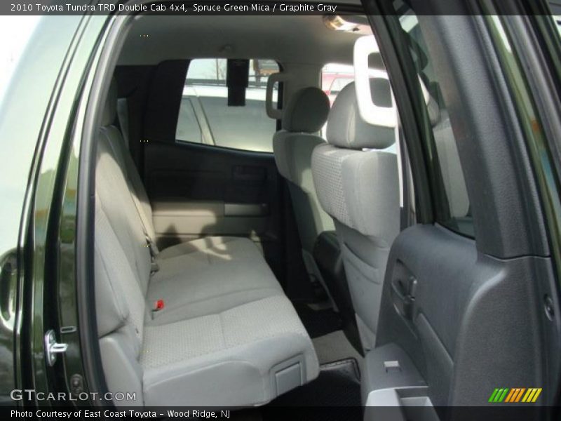 Spruce Green Mica / Graphite Gray 2010 Toyota Tundra TRD Double Cab 4x4