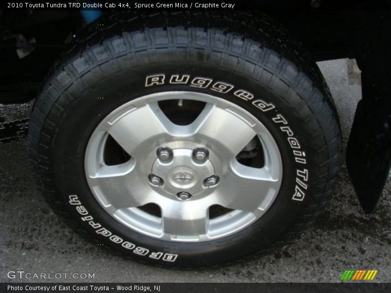 2010 Tundra TRD Double Cab 4x4 Wheel
