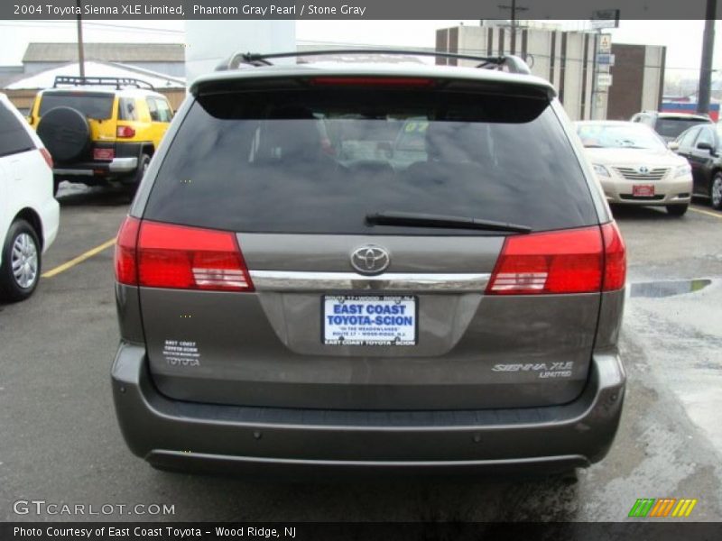 Phantom Gray Pearl / Stone Gray 2004 Toyota Sienna XLE Limited