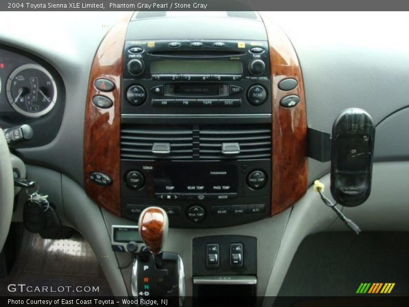 Phantom Gray Pearl / Stone Gray 2004 Toyota Sienna XLE Limited