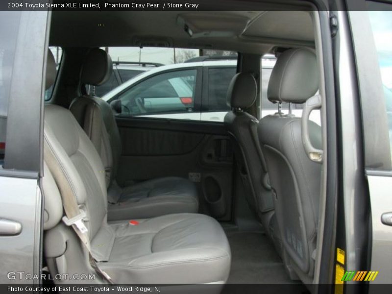 Phantom Gray Pearl / Stone Gray 2004 Toyota Sienna XLE Limited