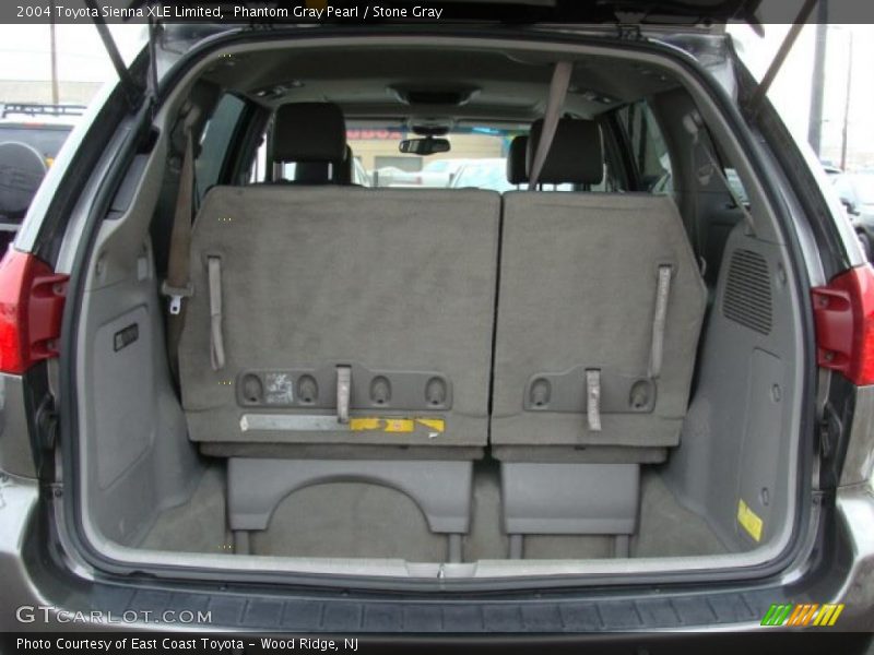 Phantom Gray Pearl / Stone Gray 2004 Toyota Sienna XLE Limited