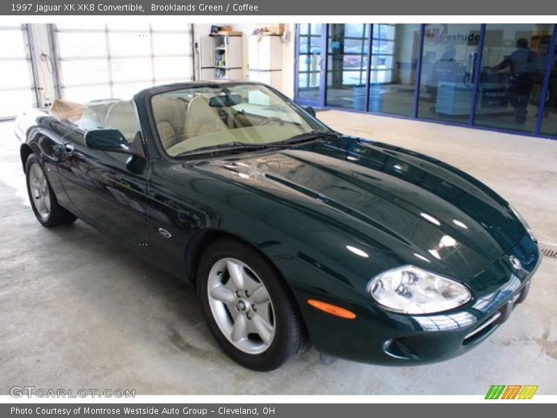  1997 XK XK8 Convertible Brooklands Green