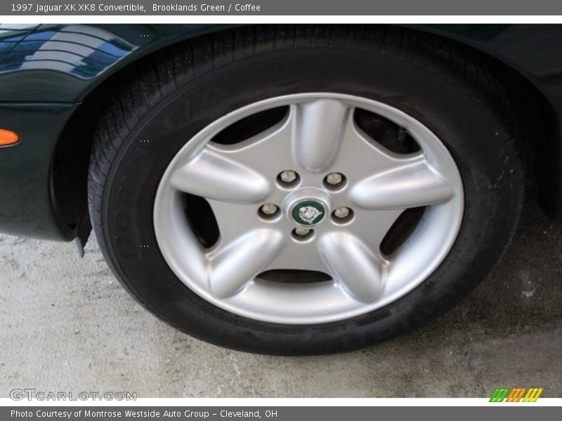 1997 XK XK8 Convertible Wheel