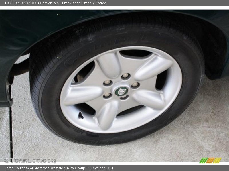  1997 XK XK8 Convertible Wheel