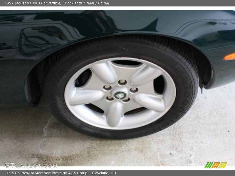  1997 XK XK8 Convertible Wheel