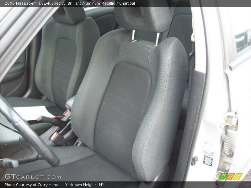 Brilliant Aluminum Metallic / Charcoal 2006 Nissan Sentra SE-R Spec V