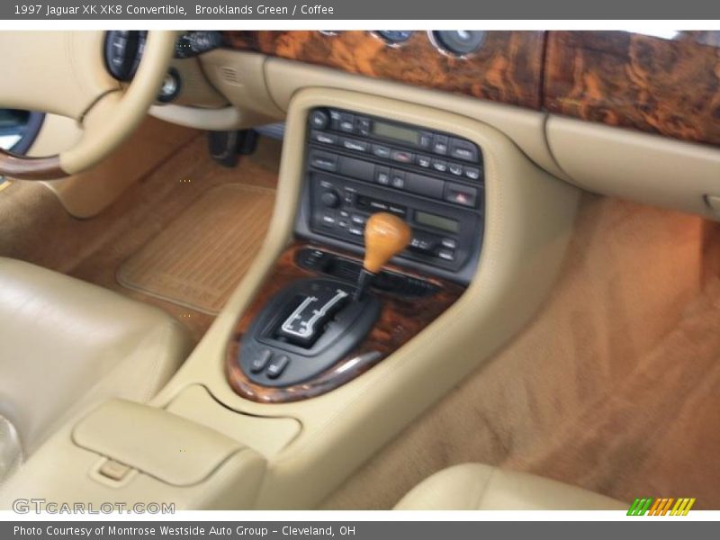  1997 XK XK8 Convertible 5 Speed Automatic Shifter