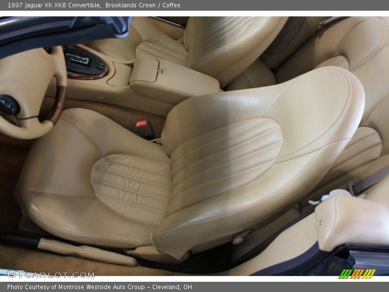  1997 XK XK8 Convertible Coffee Interior