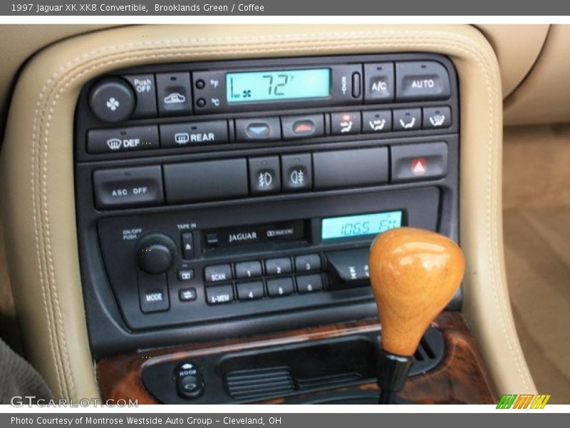 Controls of 1997 XK XK8 Convertible