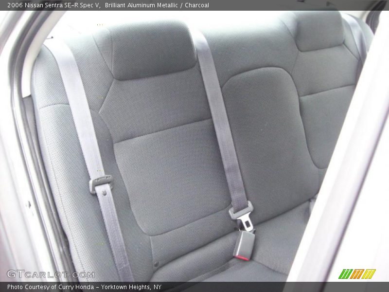 Brilliant Aluminum Metallic / Charcoal 2006 Nissan Sentra SE-R Spec V