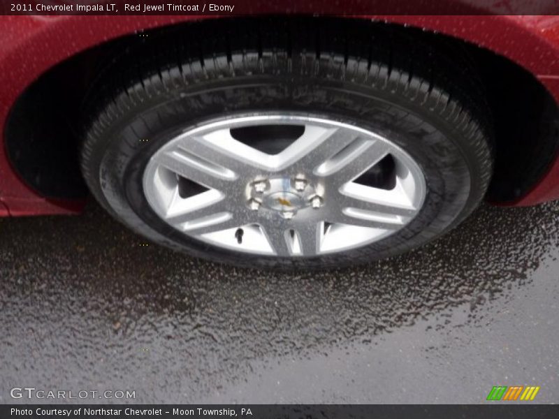 Red Jewel Tintcoat / Ebony 2011 Chevrolet Impala LT