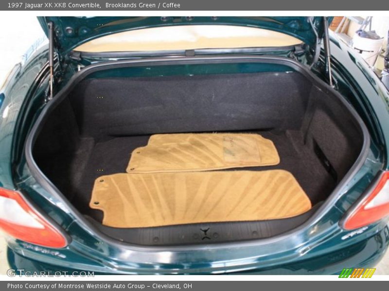  1997 XK XK8 Convertible Trunk