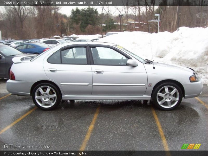  2006 Sentra SE-R Spec V Brilliant Aluminum Metallic