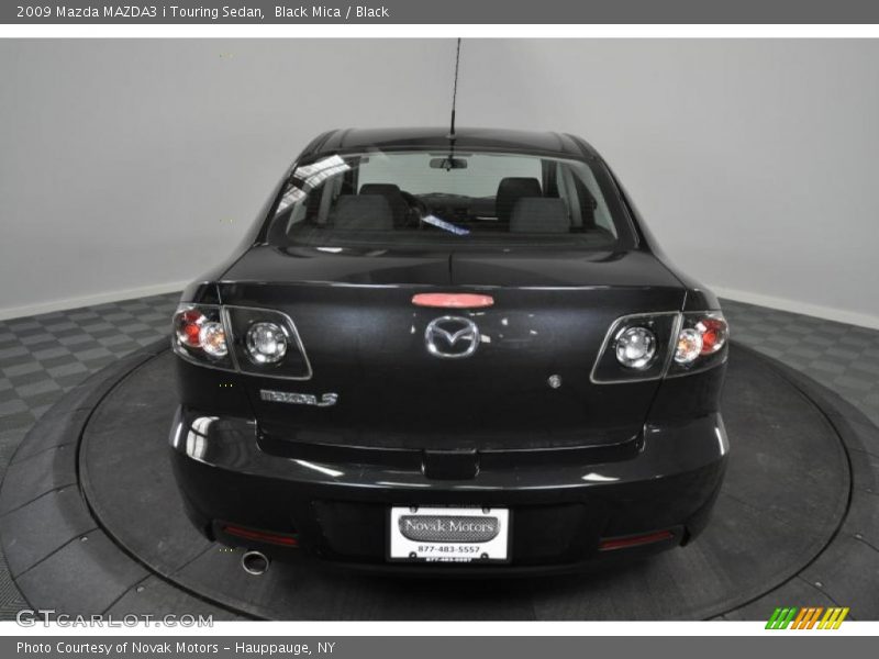 Black Mica / Black 2009 Mazda MAZDA3 i Touring Sedan