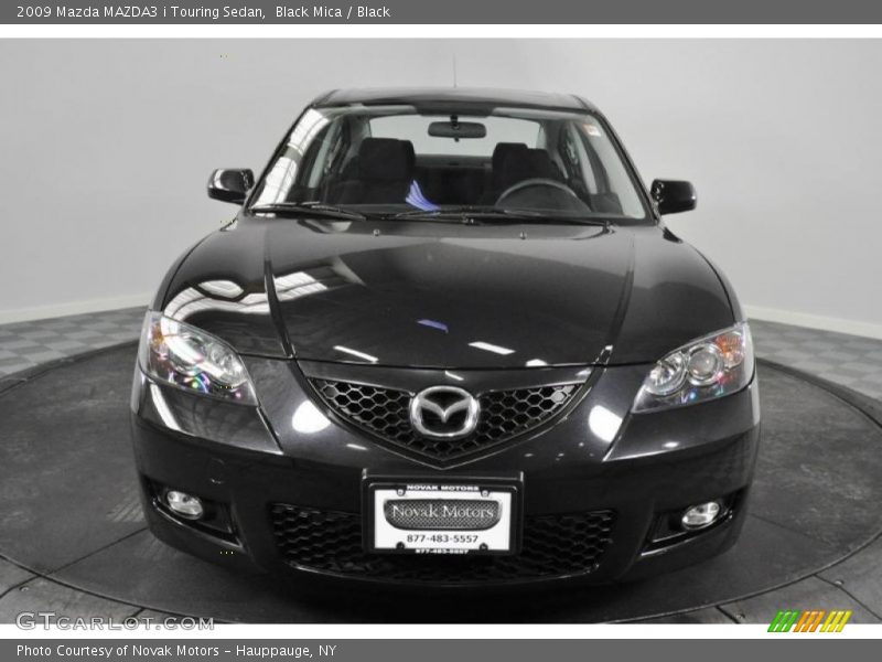 Black Mica / Black 2009 Mazda MAZDA3 i Touring Sedan