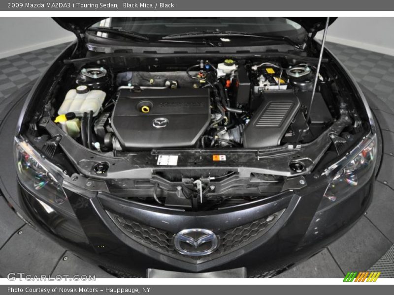 Black Mica / Black 2009 Mazda MAZDA3 i Touring Sedan