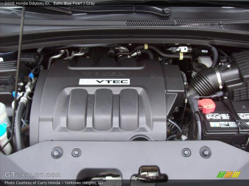 2008 Odyssey EX Engine - 3.5L SOHC 24V i-VTEC V6